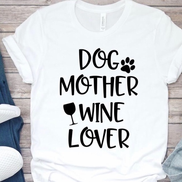 Gildan Tops - Dog mom